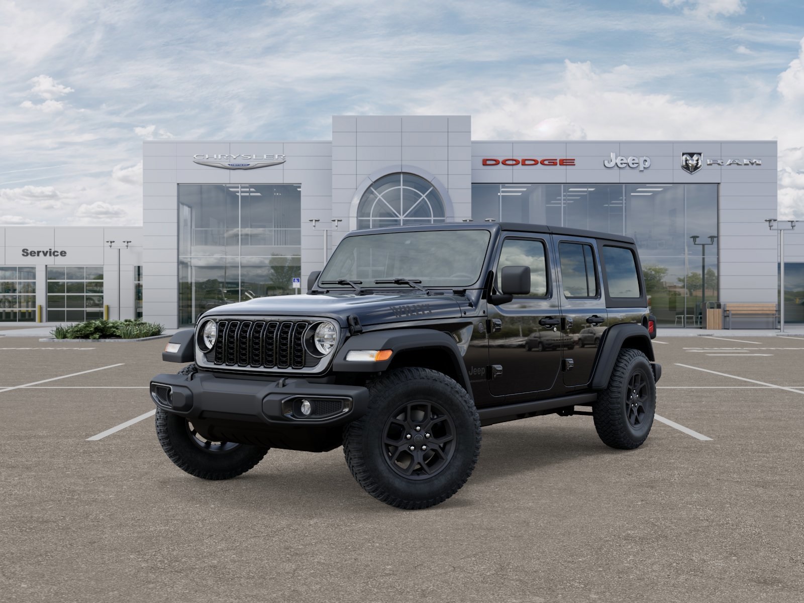 2025 Jeep Wrangler 4-Door Willys's photo