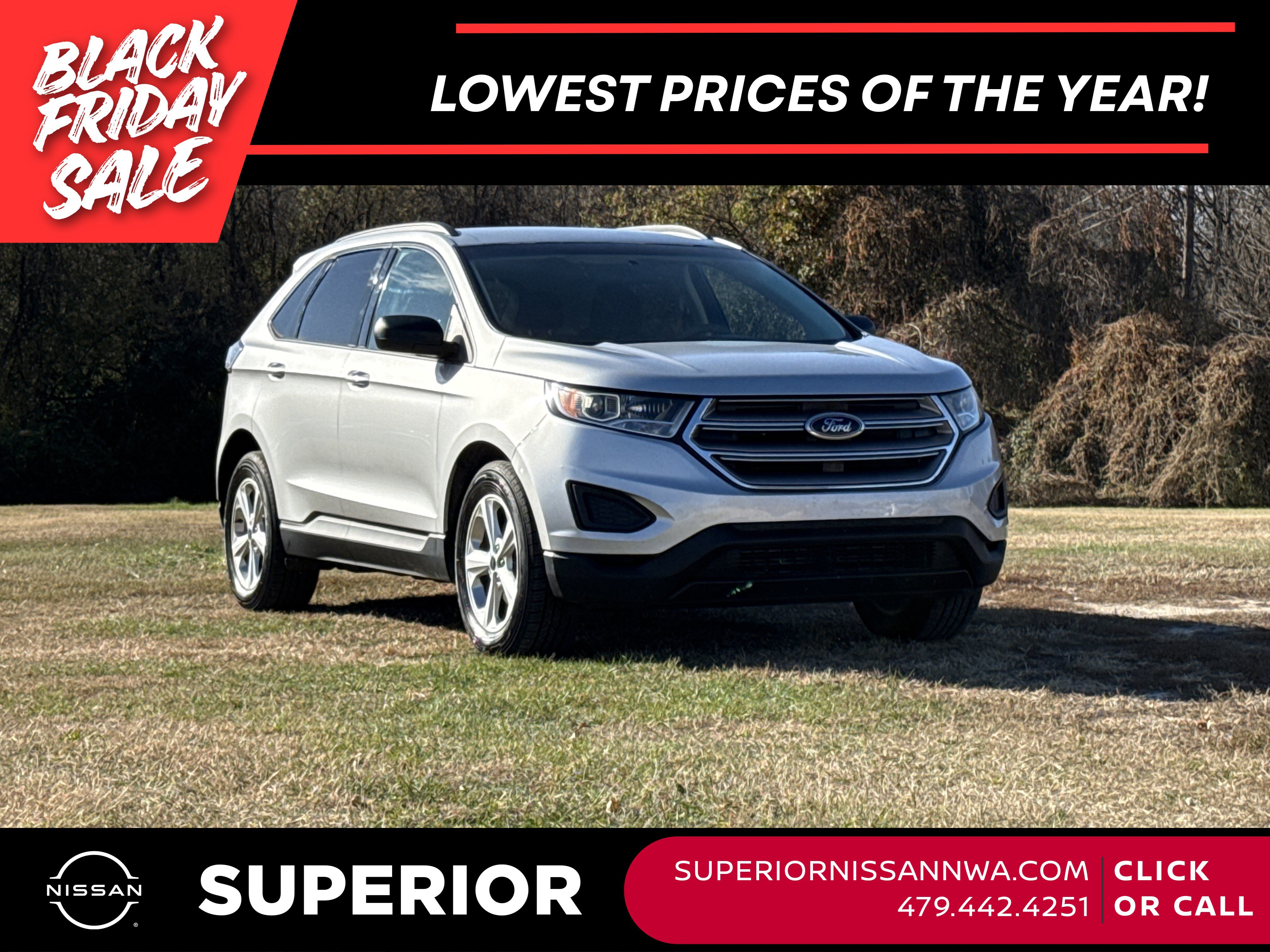 2018 Ford Edge SE