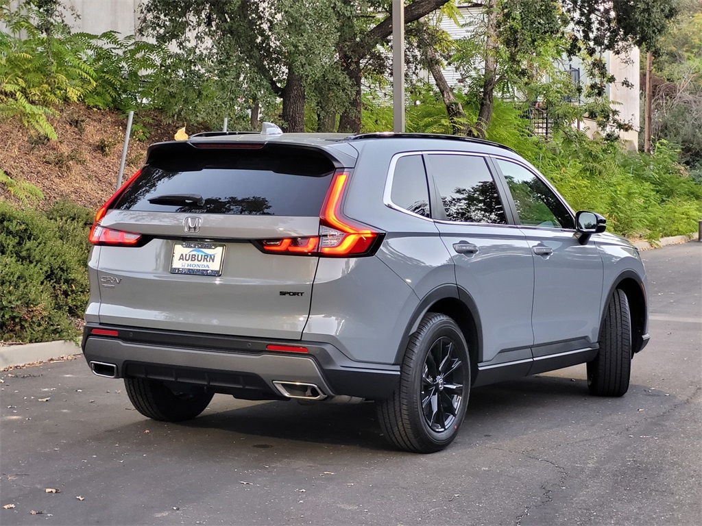 2025 Honda CR-V Hybrid Sport-L photo 3