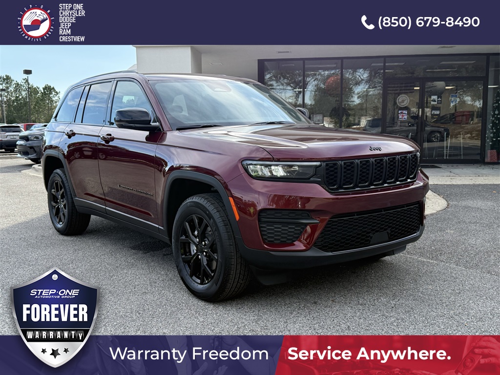 2025 Jeep Grand Cherokee Altitude's photo