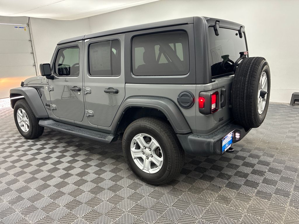 2021 Jeep Wrangler Unlimited Sport S photo 5