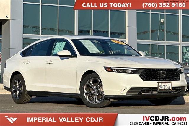 2023 Honda Accord EX's photo