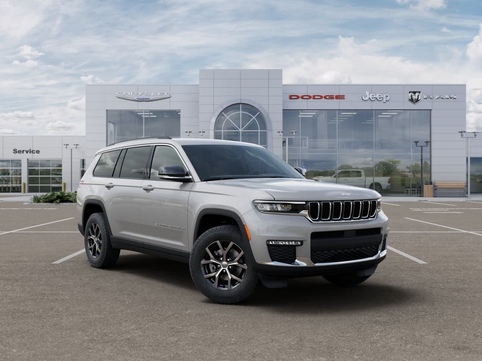 2025 Jeep Grand Cherokee L Limited's photo