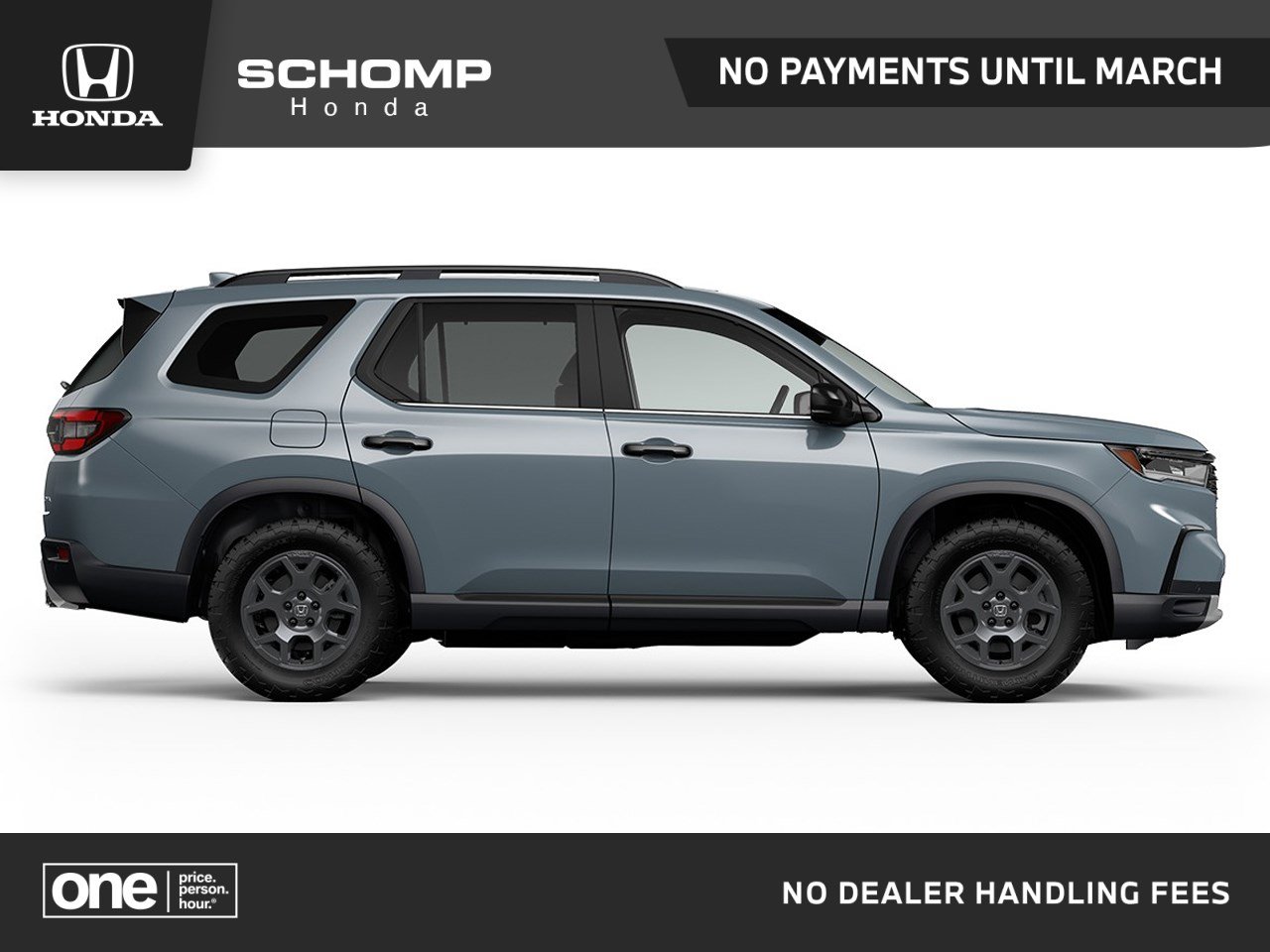 2025 Honda Pilot TrailSport's photo