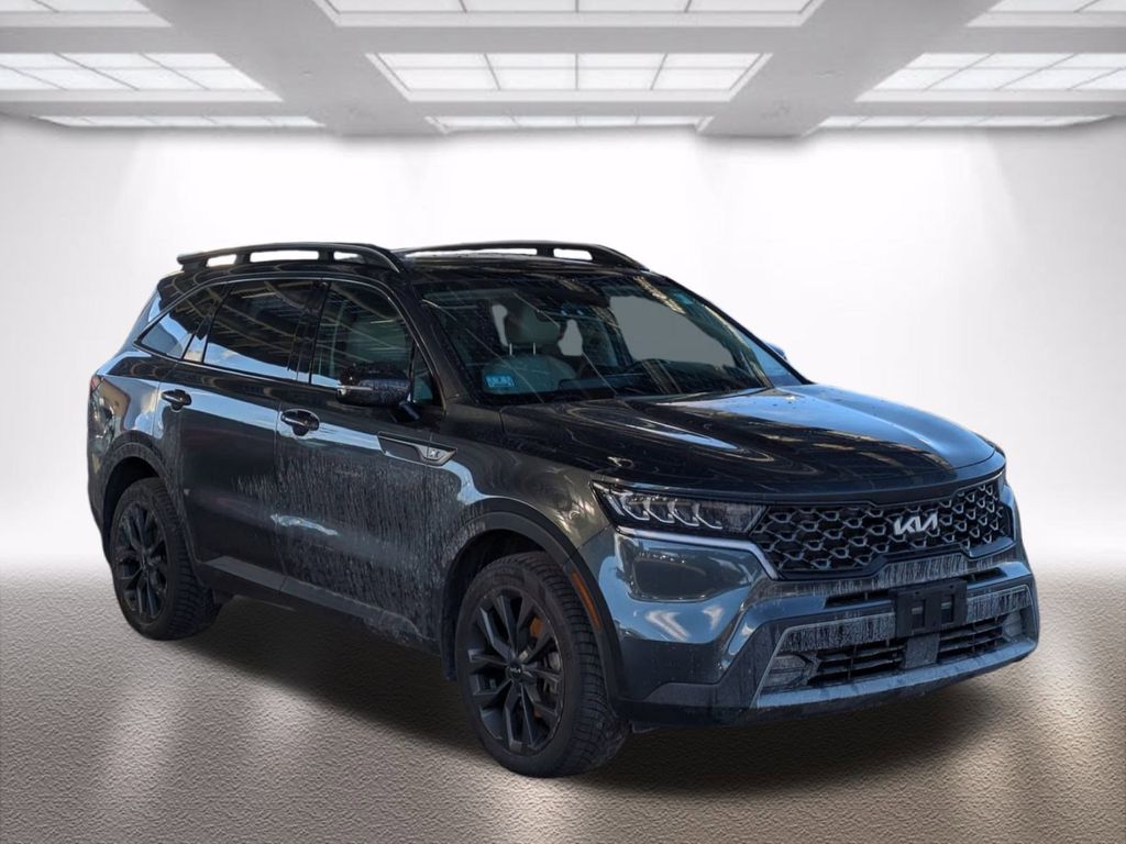 2022 Kia Sorento X-Line EX's photo