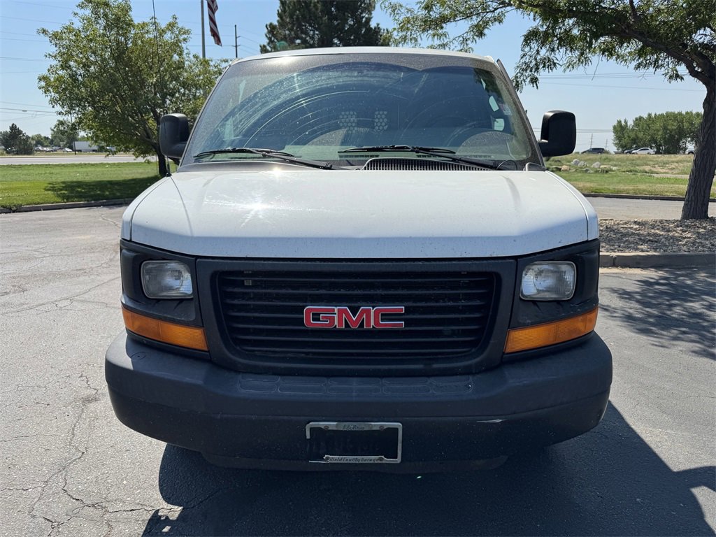 Used 2016 GMC Savana Cargo Work Van with VIN 1GTW7AFF3G1270240 for sale in Greeley, CO