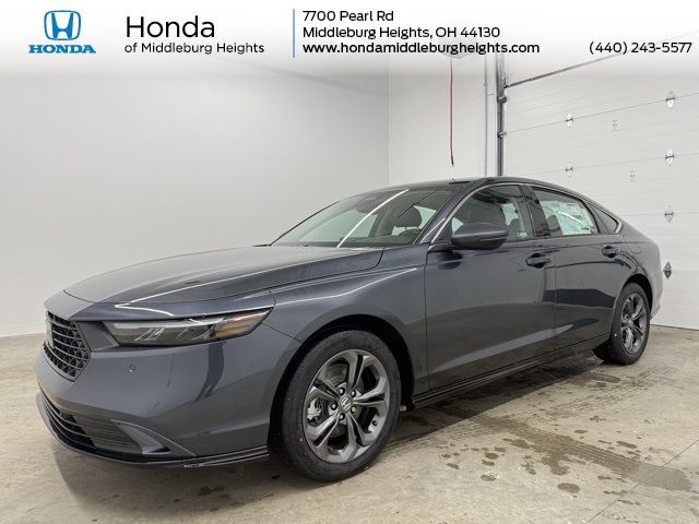 2025 Honda Accord Hybrid EX-L's photo