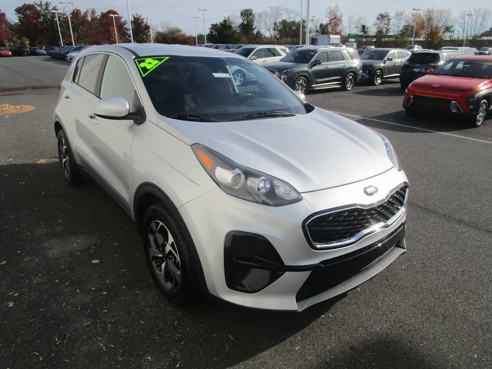 2022 Kia Sportage LX photo 3