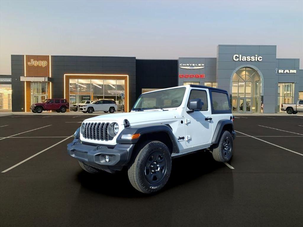 2026 Jeep Wrangler 2-Door Sport's photo