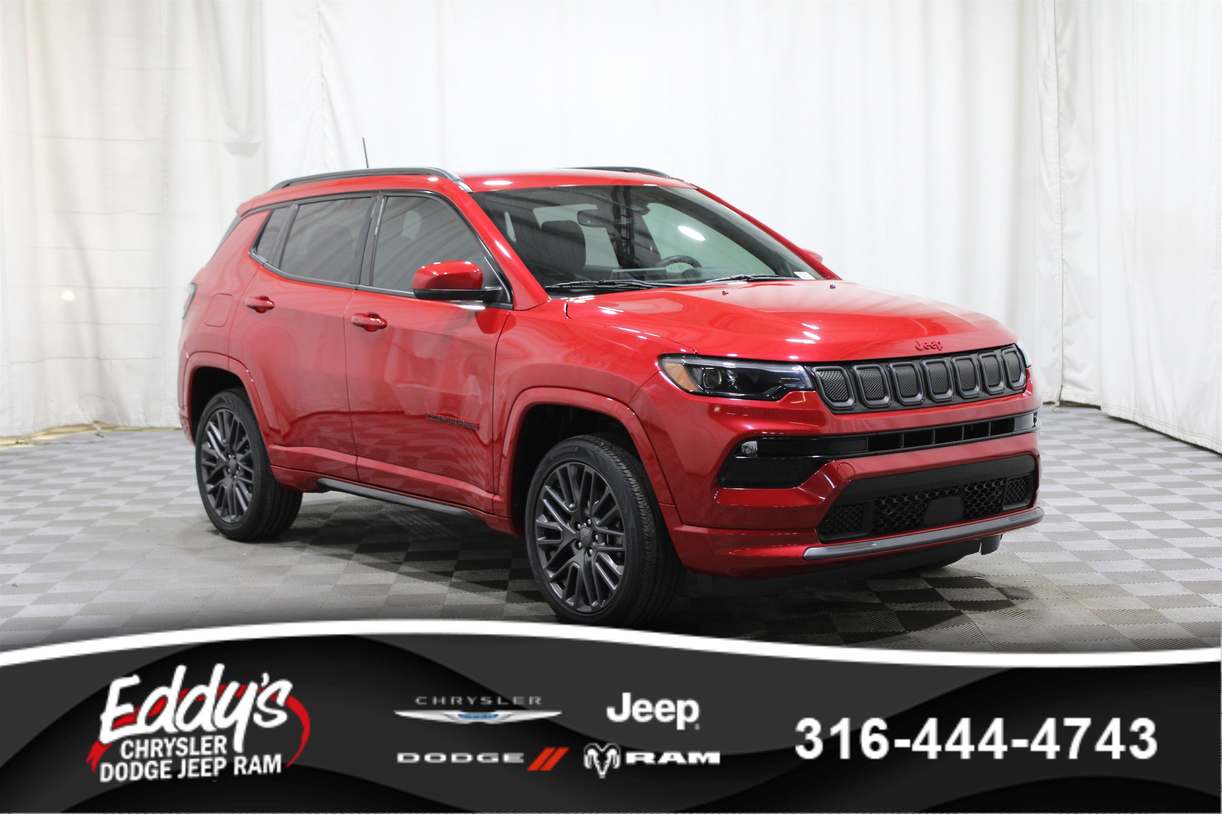 2022 Jeep Compass (RED) Edition's photo