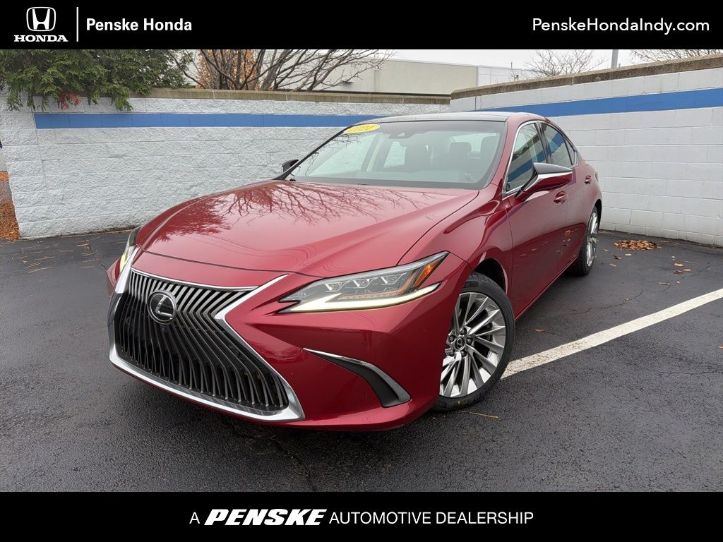 2021 Lexus ES 350 Luxury's photo