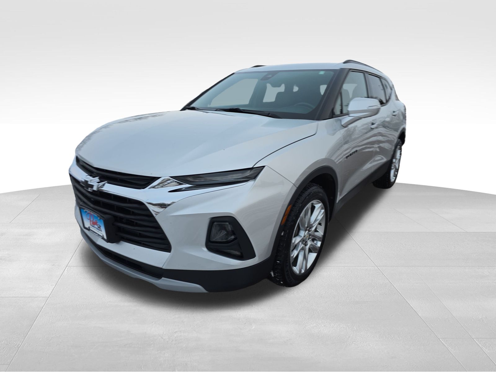 Used 2020 Chevrolet Blazer 3LT with VIN 3GNKBJRS0LS540658 for sale in Luverne, Minnesota