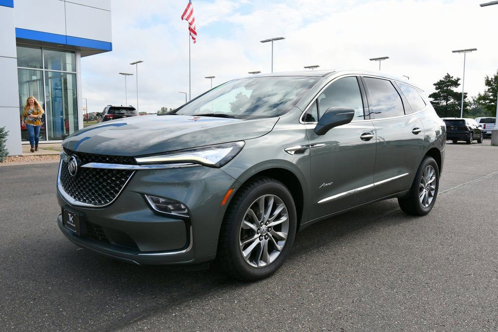 Used 2023 Buick Enclave Avenir with VIN 5GAEVCKWXPJ205941 for sale in North Branch, Minnesota