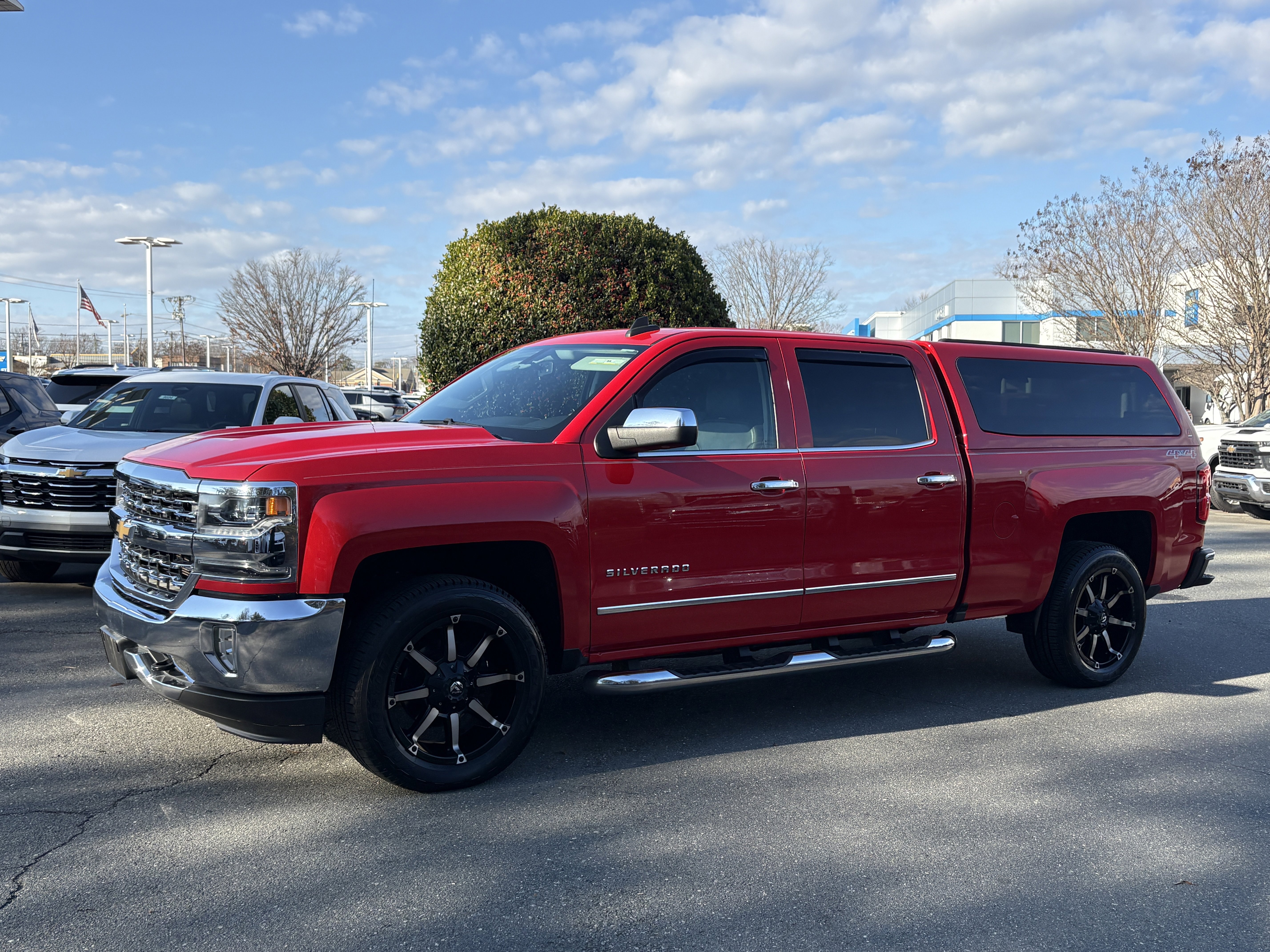 2016 Chevrolet Silverado 1500 LTZ's photo