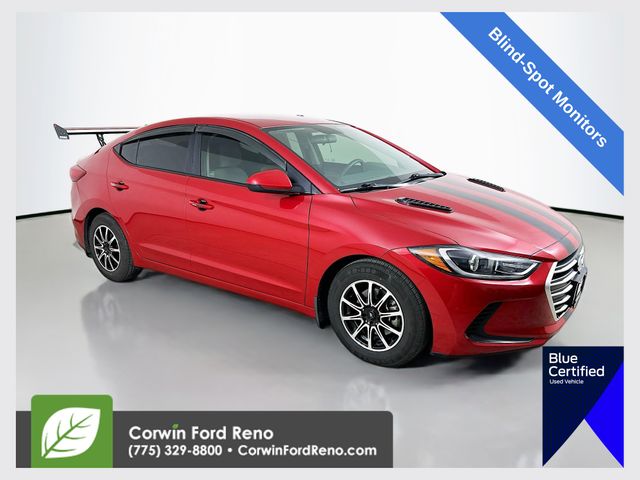 2018 Hyundai Elantra SE