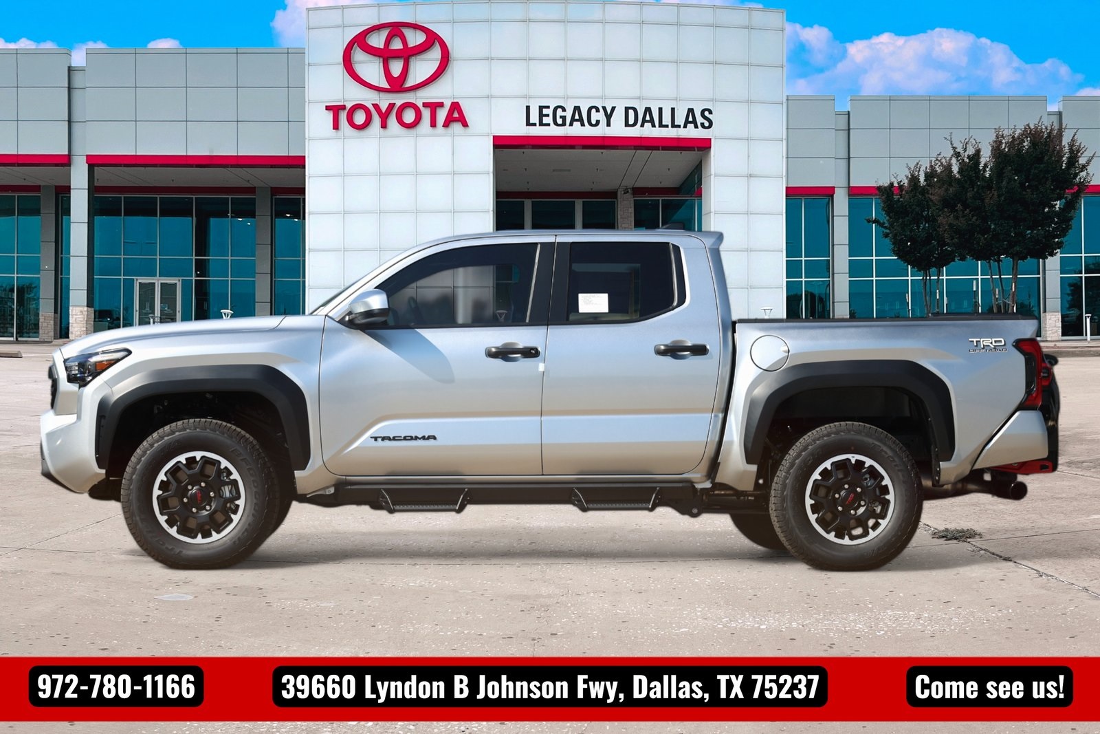 2025 Toyota Tacoma TRD Off-Road 4x4 Double Cab photo 4