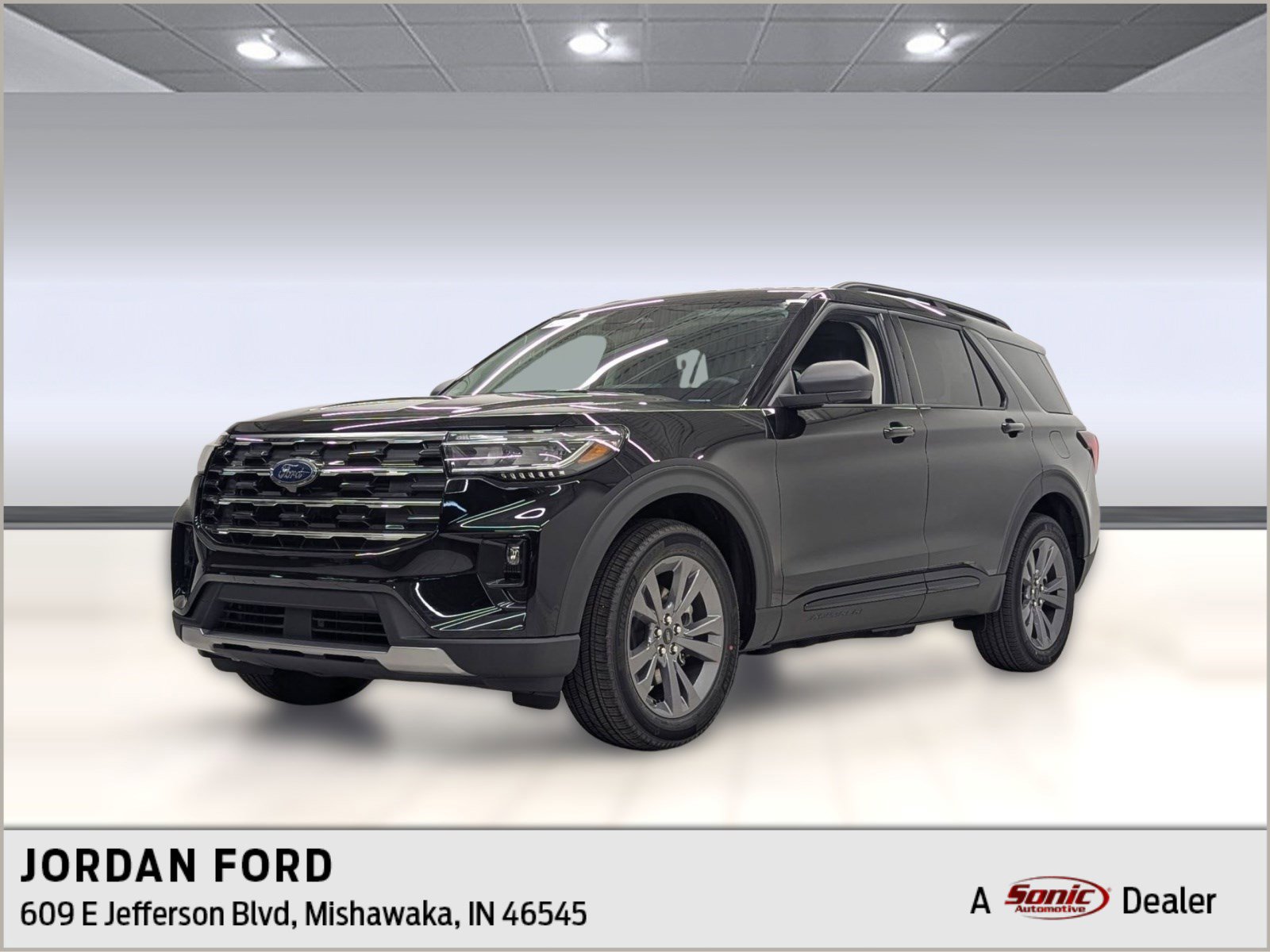 2026 Ford Explorer Active's photo