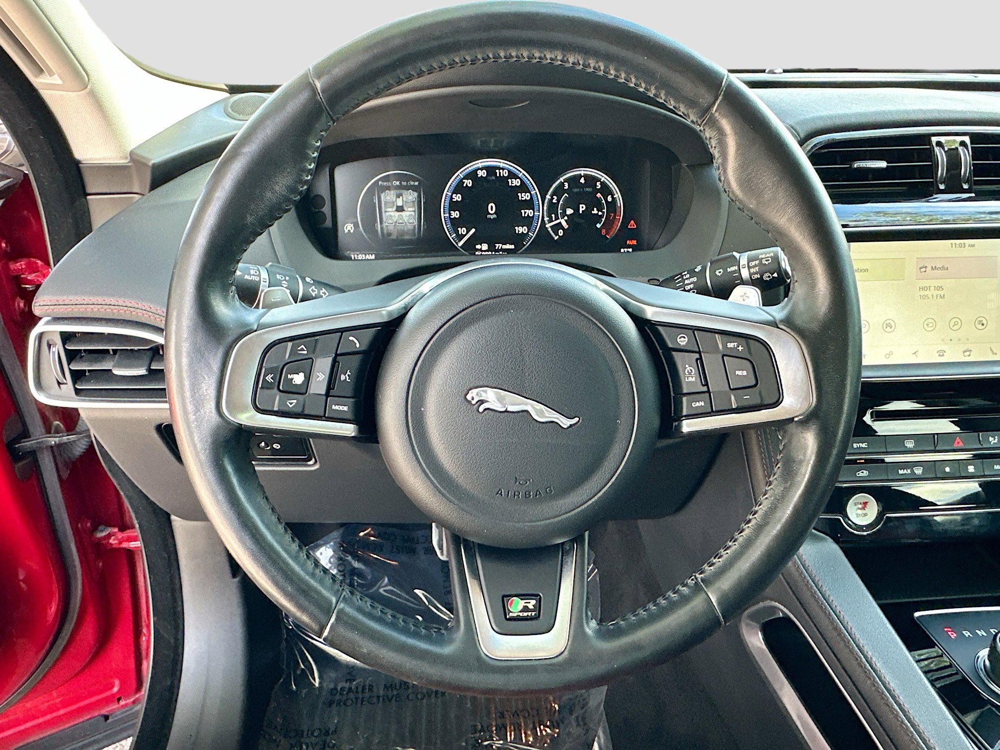 2018 Jaguar F-PACE R-Dynamic SE photo 11