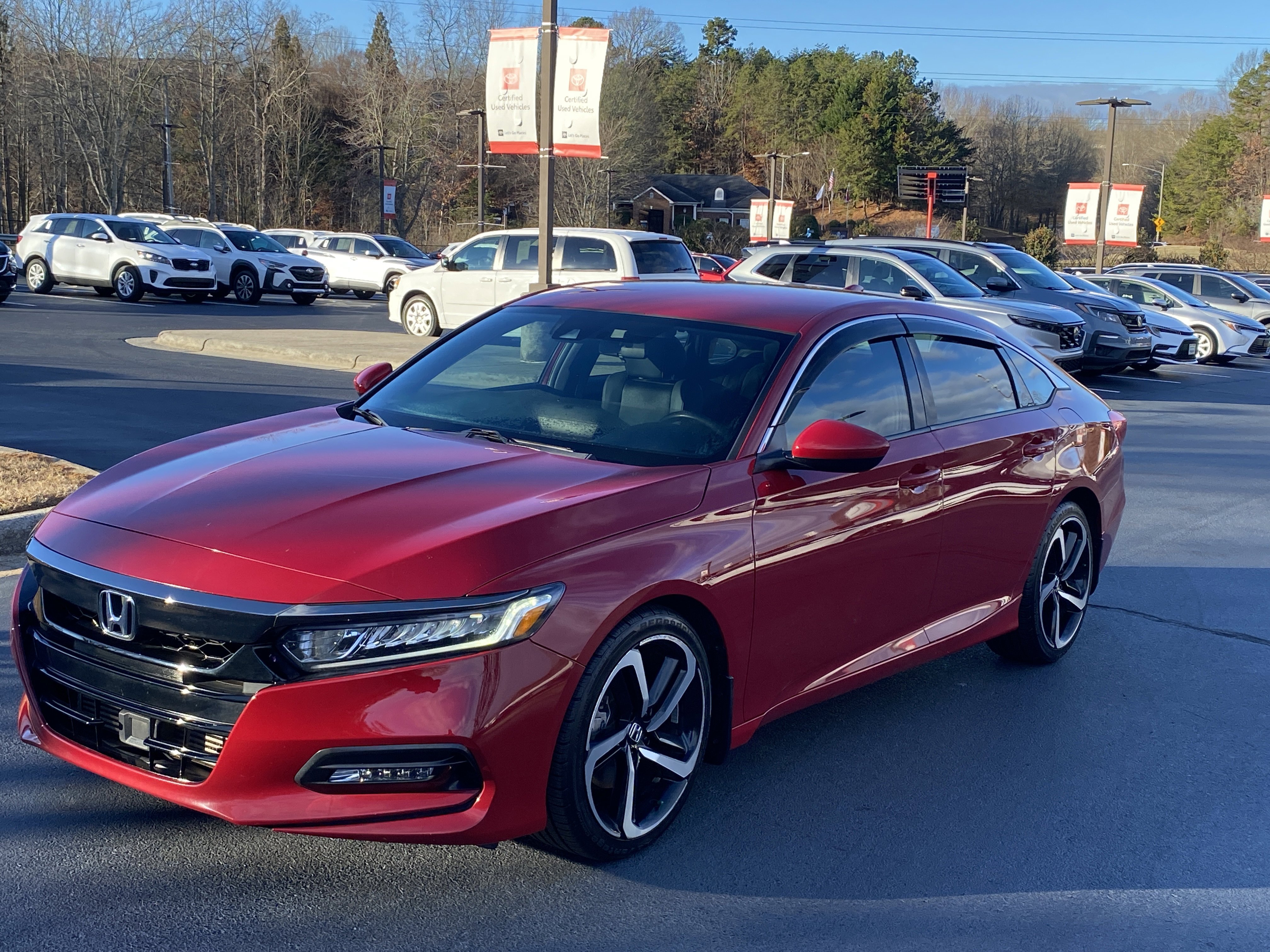 2018 Honda Accord Sport's photo