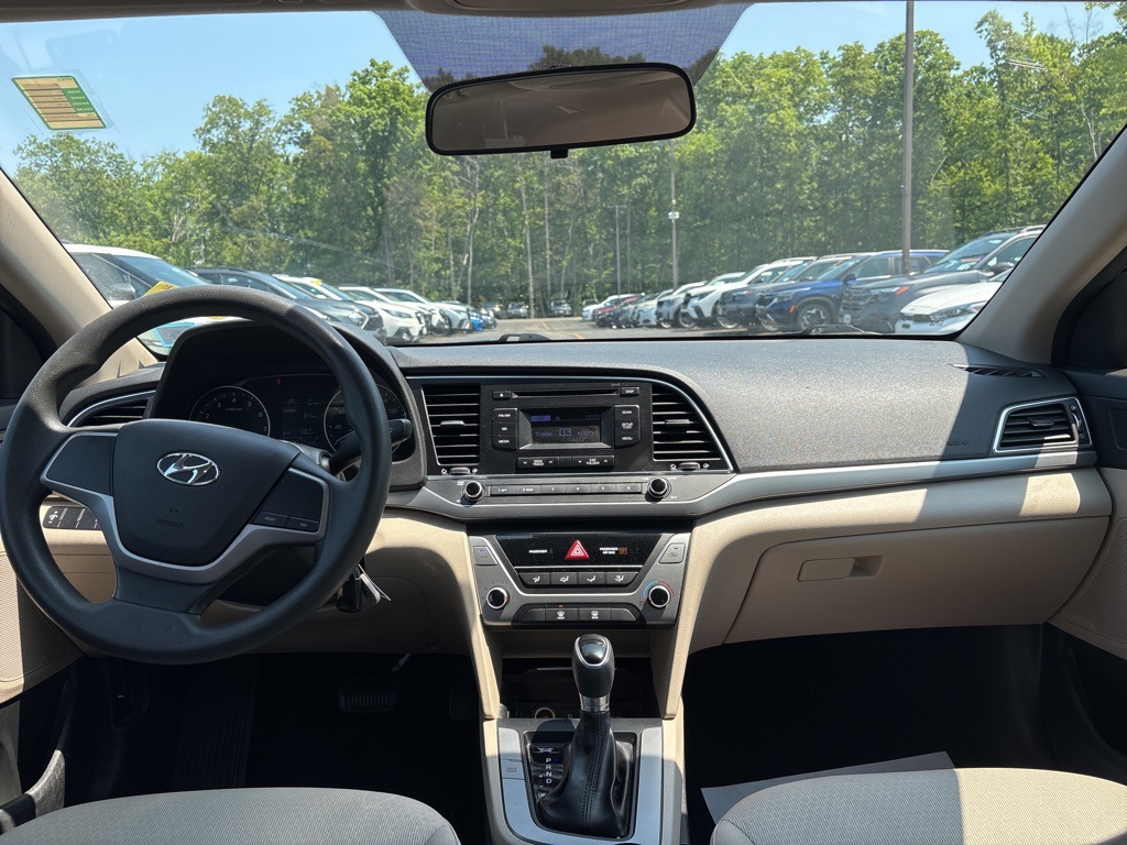Used 2017 Hyundai Elantra SE with VIN KMHD74LF6HU064516 for sale in Orchard Park, NY