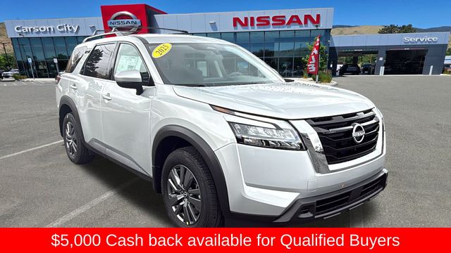 2025 Nissan Pathfinder