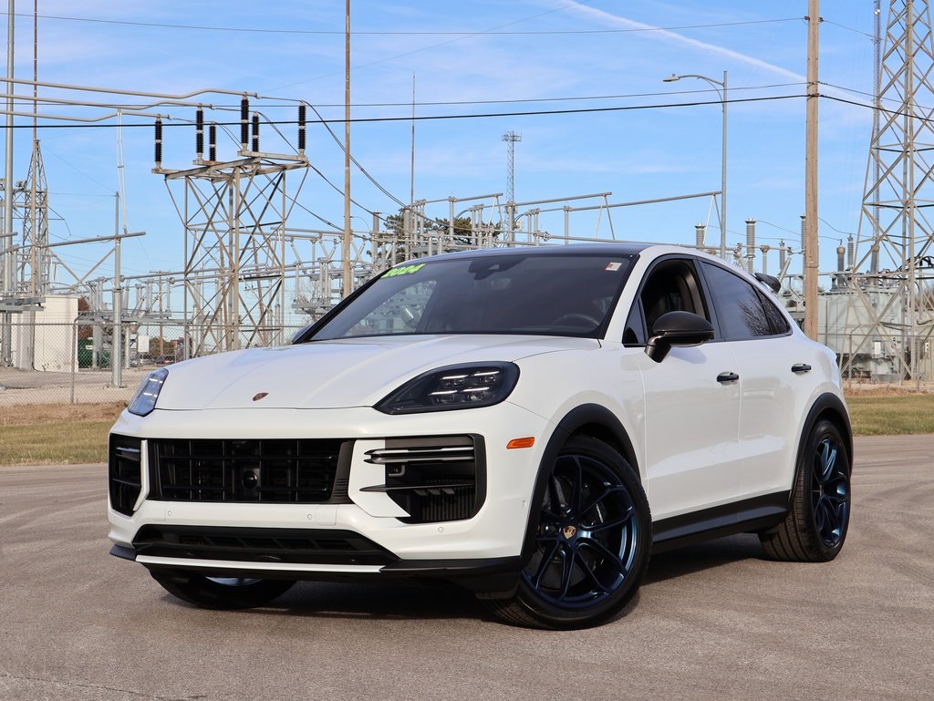 2024 Porsche Cayenne Coup