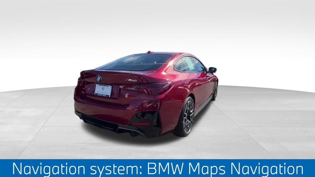 Used 2025 BMW i4 M50 with VIN WBY33HD09SFT99339 for sale in Newport News, VA