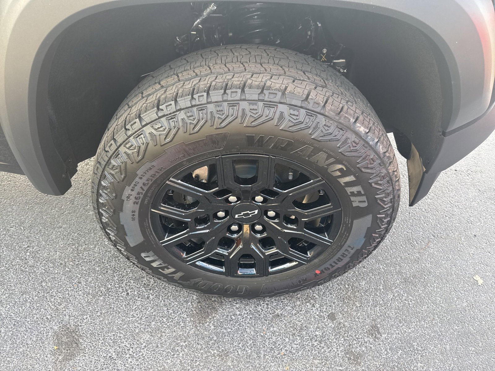 2026 Chevrolet Colorado Trail Boss photo 22