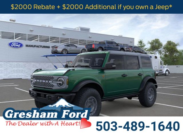 2025 Ford Bronco 4-Door Badlands's photo