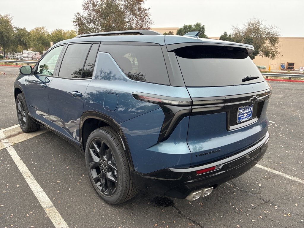 2026 Chevrolet Traverse RS photo 4