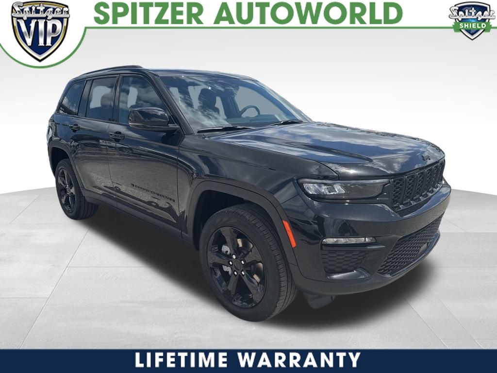 2025 Jeep Grand Cherokee Limited's photo