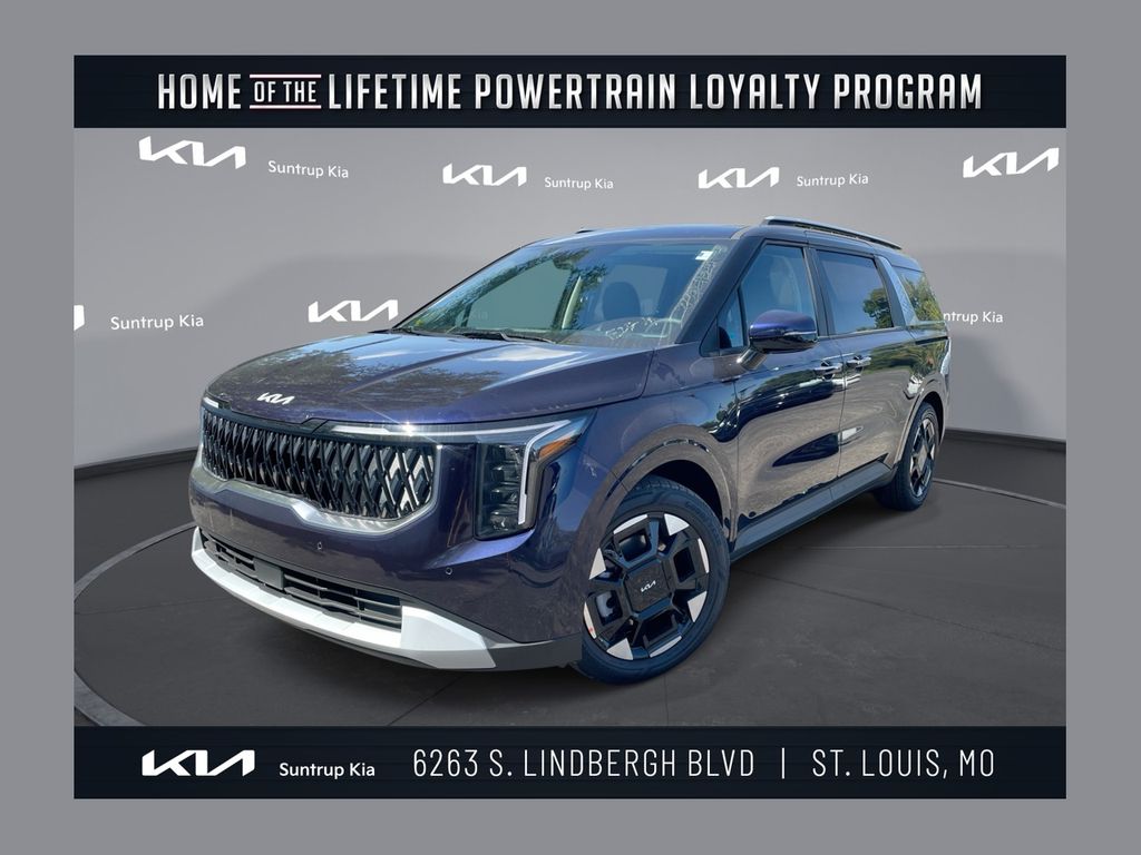 2026 Kia Carnival EX's photo