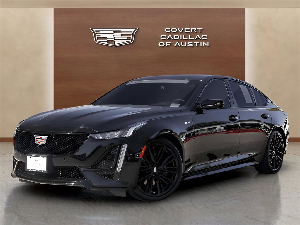 2022 Cadillac CT5 V-Series's photo