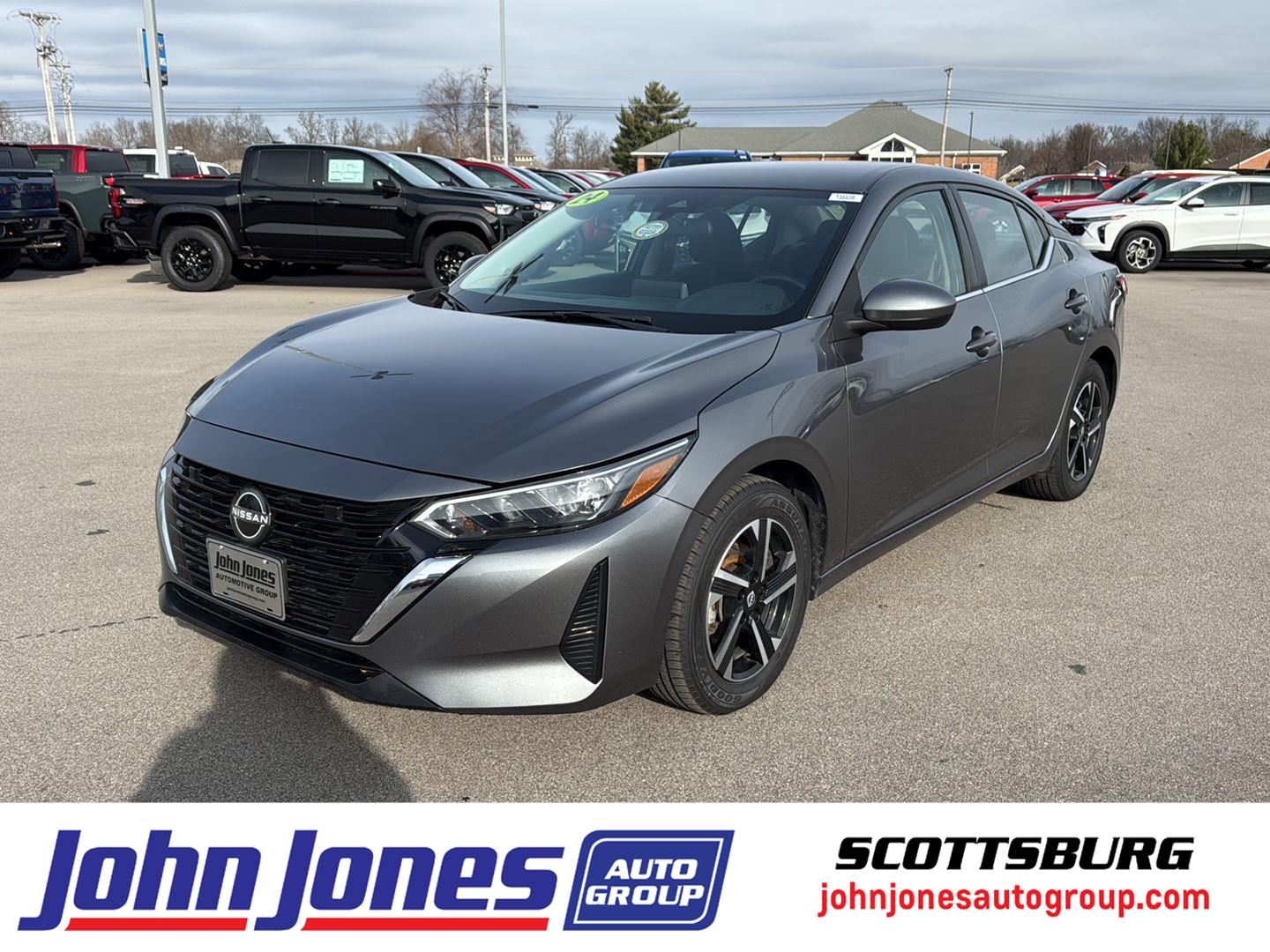 2024 Nissan Sentra SV's photo