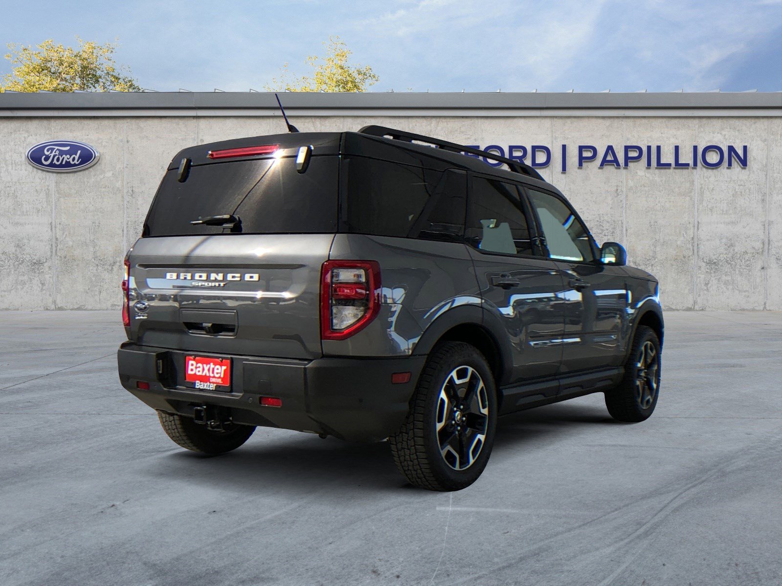 PreOwned 2023 Ford Bronco Sport Outer Banks / Baxter Ford