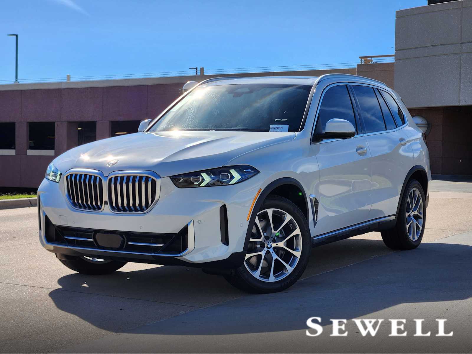 2026 BMW X5 40i's photo
