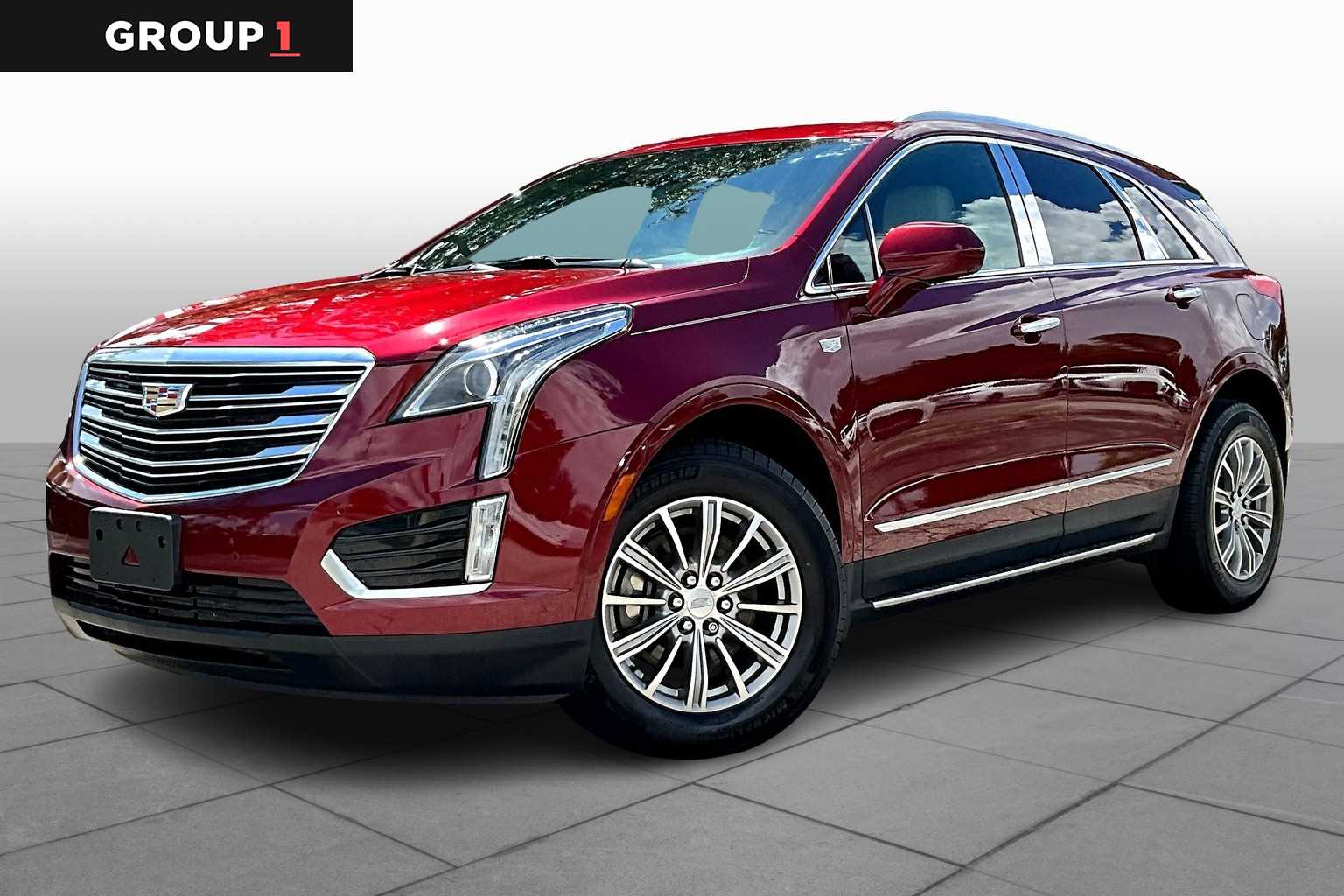 2017 Cadillac XT5