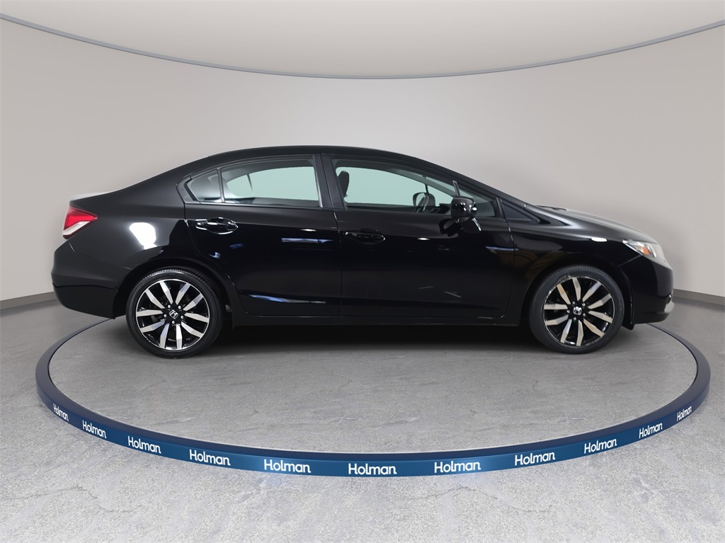 2015 Honda Civic EX-L photo 4