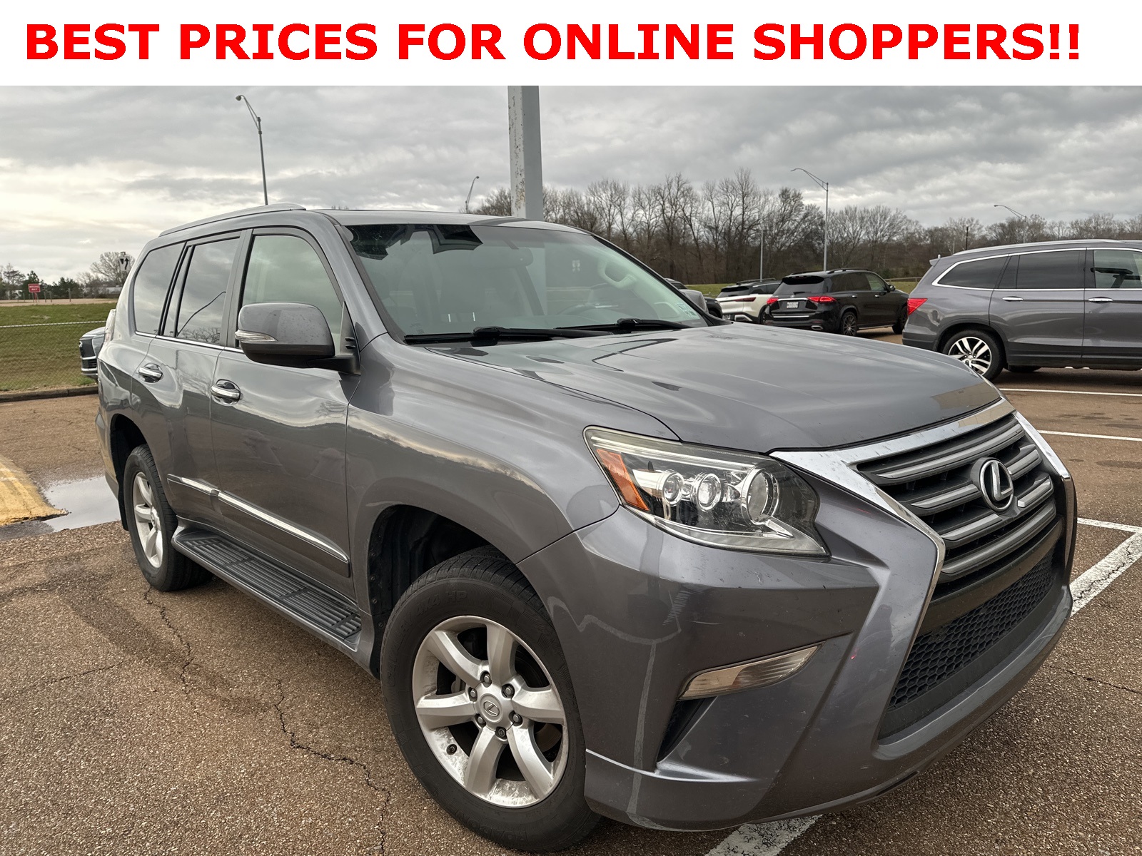 2016 Lexus GX Base's photo