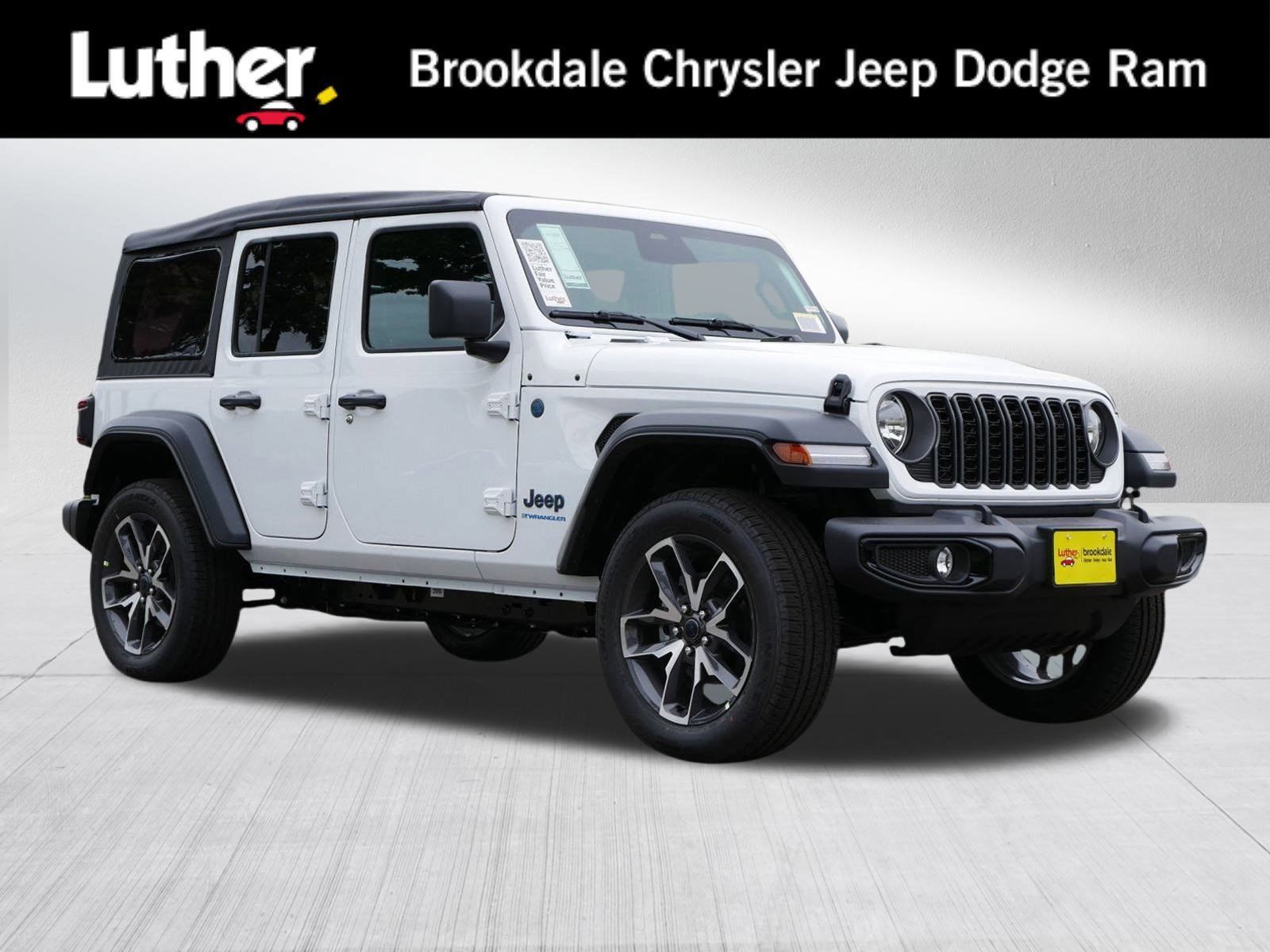 NEW 2025 JEEP WRANGLER 4-DOOR SPORT S 4XE