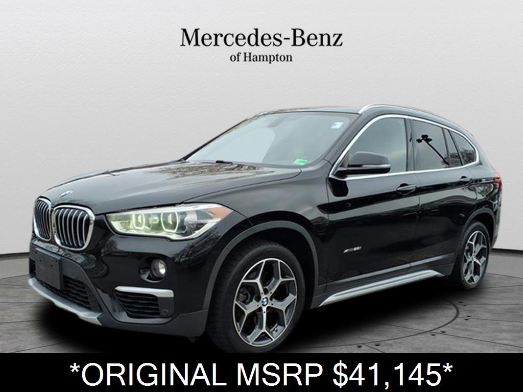 2017 BMW X1 28i's photo