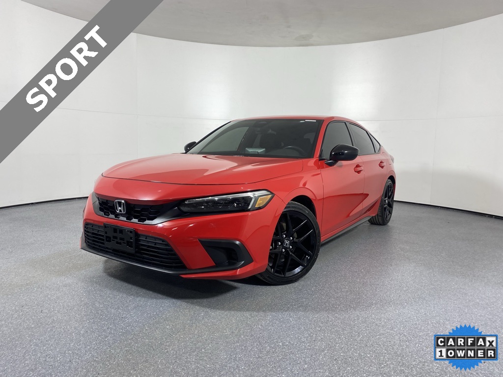 2024 Honda Civic Hatchback Sport's photo