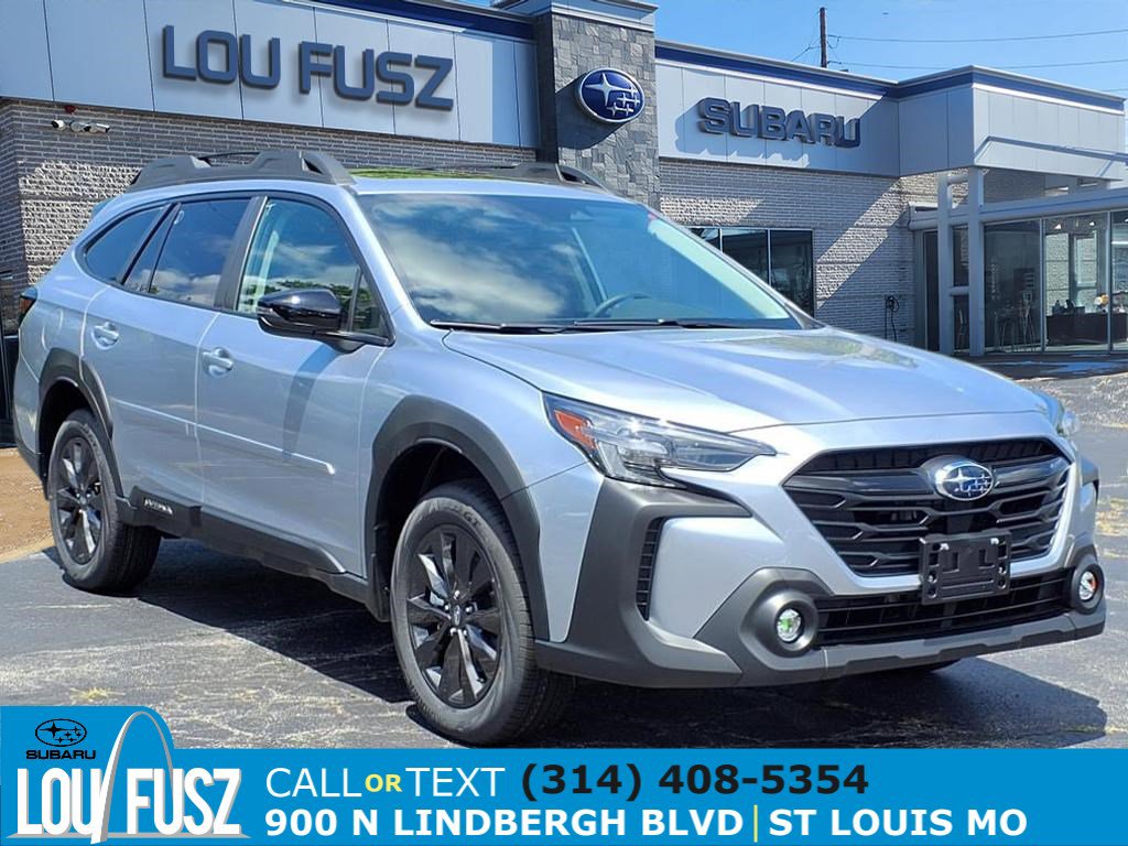 2025 Subaru Outback Onyx Edition's photo