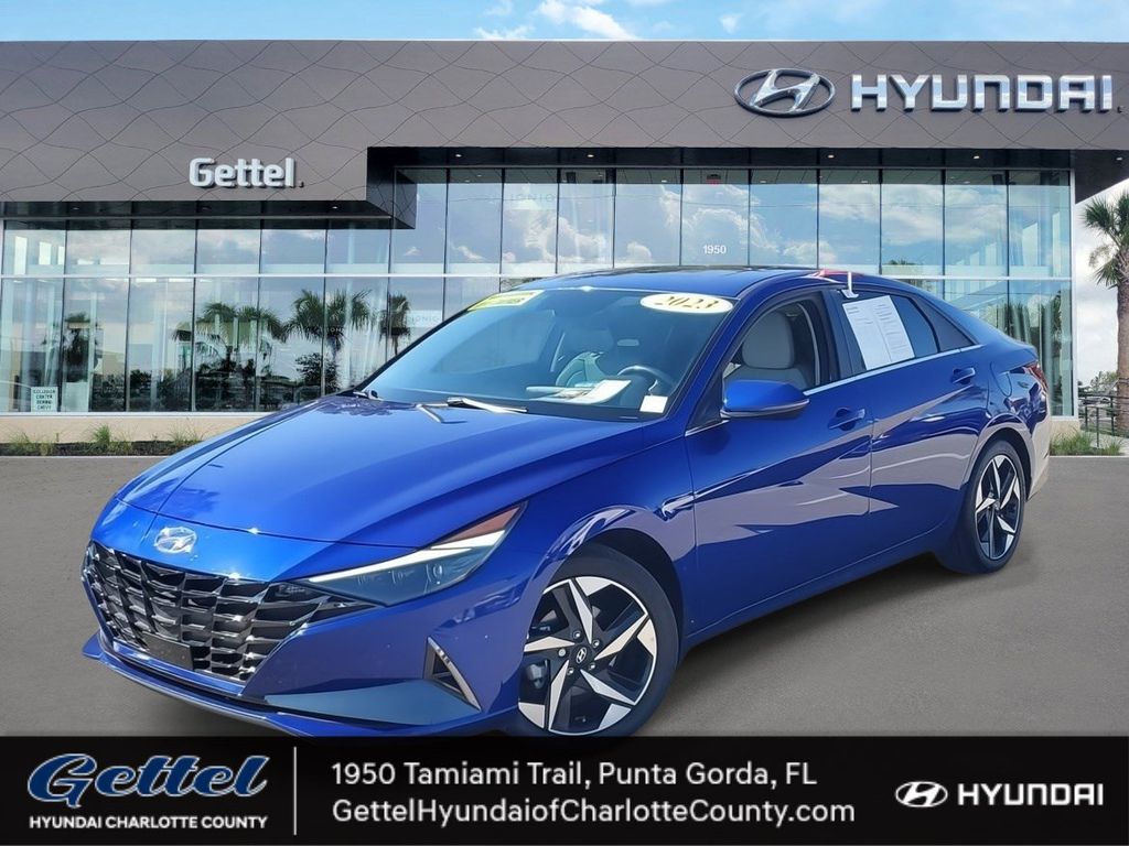 2023 Hyundai Elantra Limited