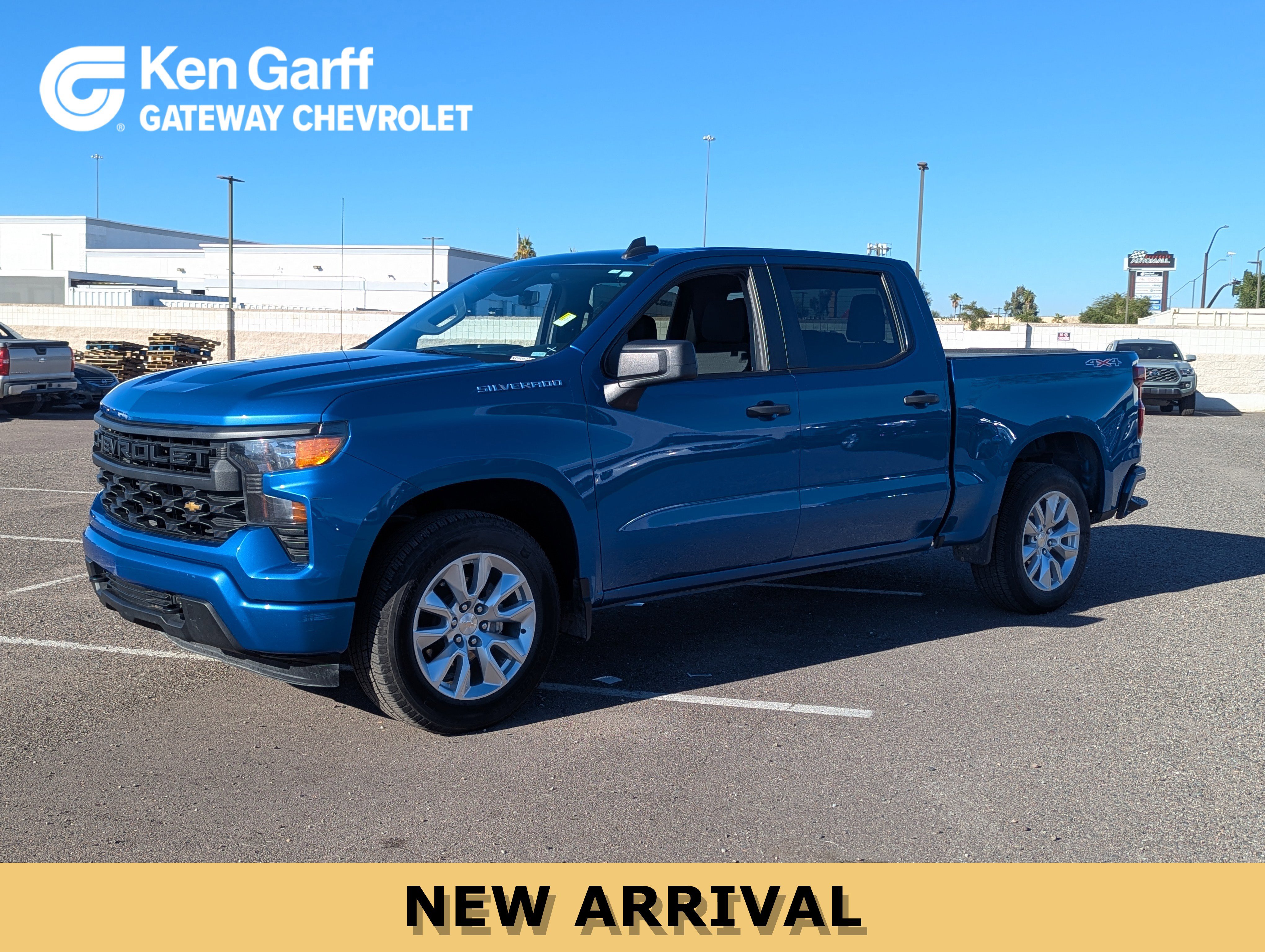 2022 Chevrolet Silverado 1500 Custom's photo