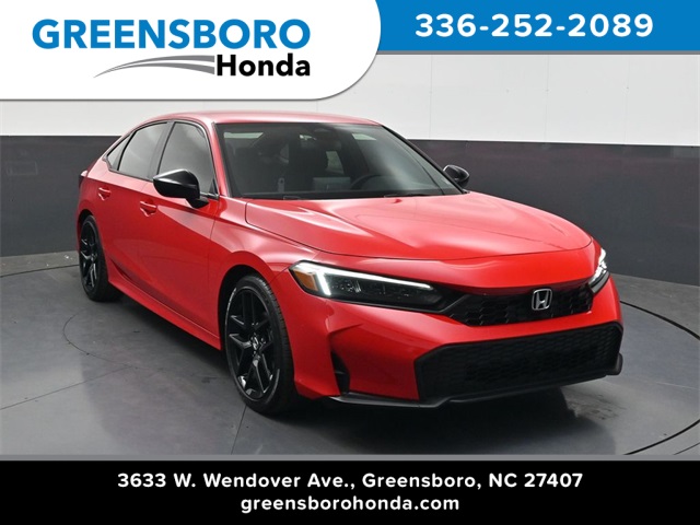 2026 Honda Civic Sport's photo