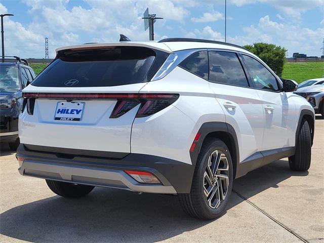 2025 Hyundai Tucson Limited photo 4
