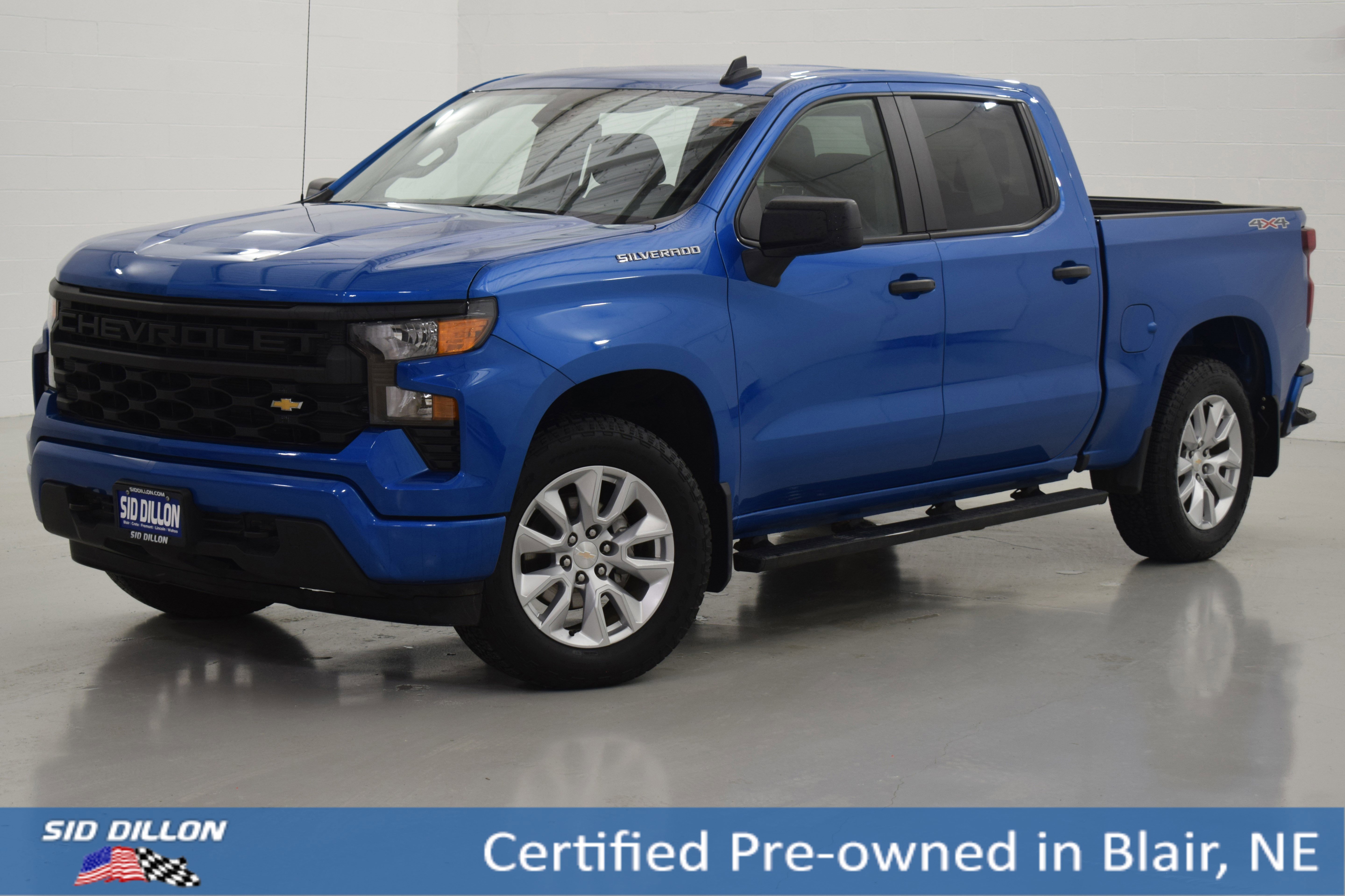 2023 Chevrolet Silverado 1500 Custom's photo