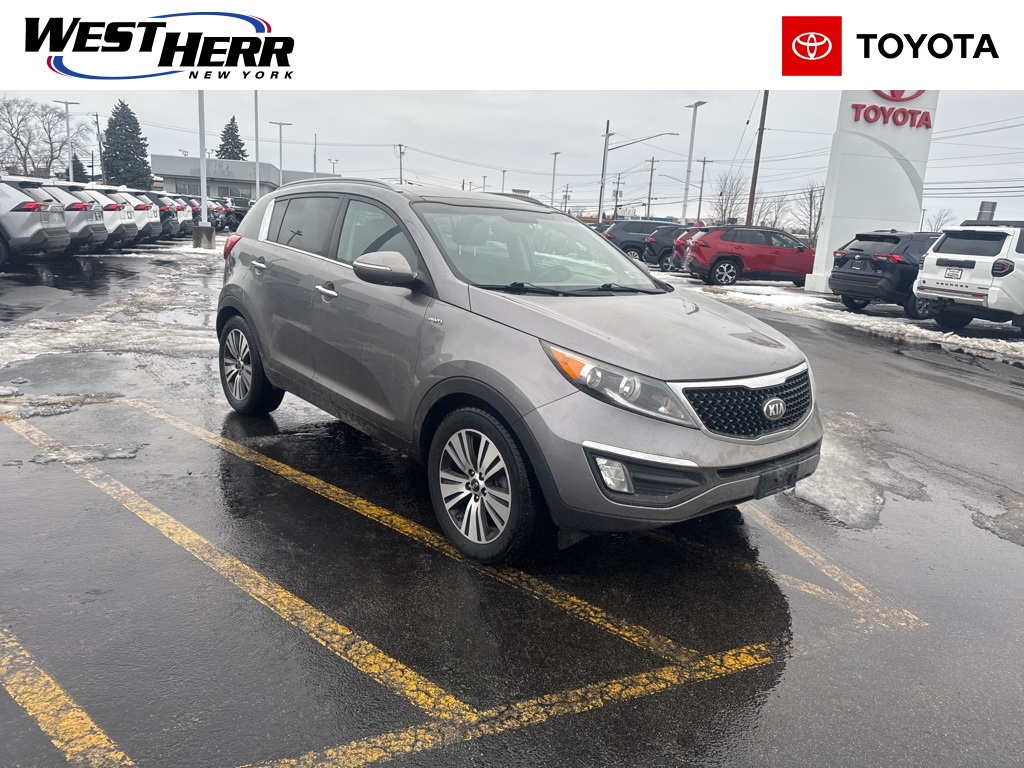 2016 Kia Sportage EX