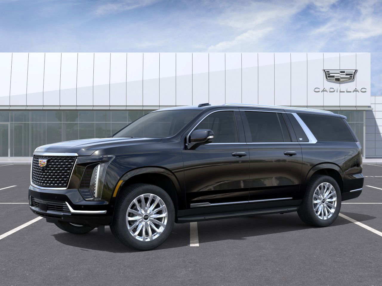 2025 Cadillac Escalade ESV Luxury photo 2